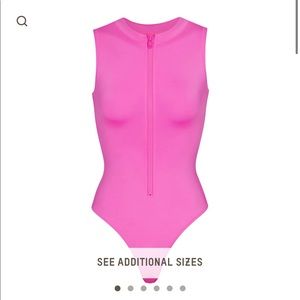 (Never Opened) Skims Swim Sleeveless Taffy Med